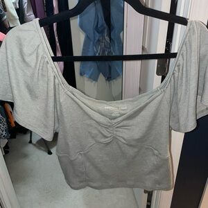 Cute cropped American eagle